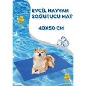 Evcil Hayvan Soğutucu Yatak Mat 40x50 cm - 1