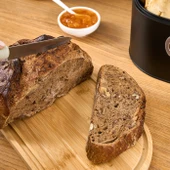 Karaca Premium Ekmek Kutusu-Saklama Kabı Hediyeli Siyah thumbnail 11