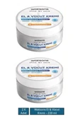 Watsons El Ve Vücut Kremi - 220 ml x 2 Adet - 1