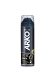 ARKO Tıraş Jeli 200ml Black - 7