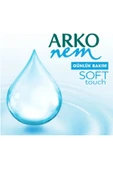 ARKO Nem, Soft Touch, Nemlendirici Bakım Kremi - 250 ml X 4 Adet - 3