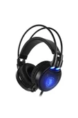 Octopus Plus, Titreşimli, Mikrofonlu, Rgb, Bilgisayar Oyuncu Kulaklığı - 1