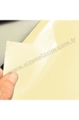 size ne lazım 130cm x 8.5m  Krem PVC Su Geçirmez Balkon Demiri Korkuluk Çit Branda - 5
