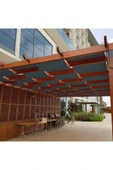 size ne lazım 70cm x 17m Yeşil Su Geçirmez Dekoratif Gölgelik Battı Çıktı - 6