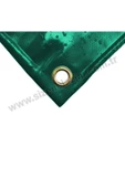 size ne lazım 50cm x 8.5m  Yeşil PVC Su Geçirmez Balkon Demiri Korkuluk Çit Branda - 3