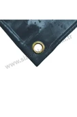 size ne lazım 80cm x 3.5m  Antrasit PVC Su Geçirmez Balkon Demiri Korkuluk Çit Branda - 3