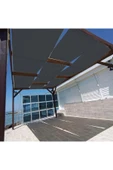 size ne lazım 70cm x 9m Antrasit Su Geçirmez Dekoratif Gölgelik Battı Çıktı thumbnail 3