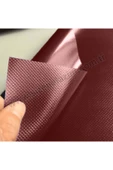 size ne lazım 80cm x 9m  Bordo PVC Su Geçirmez Balkon Demiri Korkuluk Çit Branda - 5