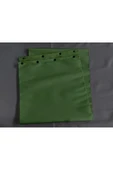 size ne lazım 70cm x 5.5m Yeşil Su Geçirmez Dekoratif Gölgelik Battı Çıktı thumbnail 6