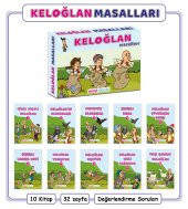 Mavi Deniz 2. Sınıf Keloğlan Masalları Hikaye Seti 10 Kitap 2023 - 1