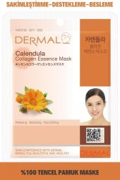 DERMAL Sakinleştirici, Destekleyici ve Besleyici Aynısefa Özlü Kolajen Maske 23 Gr - 1