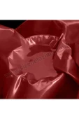 size ne lazım 80cm x 9m  Bordo PVC Su Geçirmez Balkon Demiri Korkuluk Çit Branda - 4