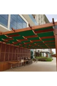 size ne lazım 50cm x 6m Sarı Su Geçirmez Dekoratif Gölgelik Battı Çıktı - 2