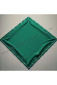 size ne lazım 80cm x 0.5m  Yeşil PVC Su Geçirmez Balkon Demiri Korkuluk Çit Branda - 6