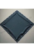 size ne lazım 80cm x 3.5m  Antrasit PVC Su Geçirmez Balkon Demiri Korkuluk Çit Branda - 6