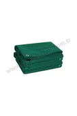 size ne lazım 50cm x 8.5m  Yeşil PVC Su Geçirmez Balkon Demiri Korkuluk Çit Branda - 2