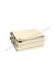 size ne lazım 50cm x 1.5m  Krem PVC Su Geçirmez Balkon Demiri Korkuluk Çit Branda - 2