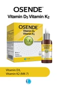 Osende D3K2 Damla 20 ml thumbnail 1