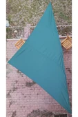 size ne lazım Yeşil Üçgen Gölgelik Oxford Kumaş 190gr M² 4.40 X 4.40 X 6.20 M thumbnail 1