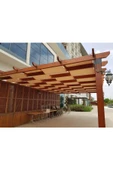 size ne lazım Krem Su Geçirmez Oxford Kumaş Dekoratif Gölgelik 0.5m X 20m - 1