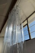 size ne lazım 90cm X 1m Su Geçirmez Şeffaf Branda Kış Bahçesi, Kamelya, Hobi Bahçesi, Balkon Brandası - 6