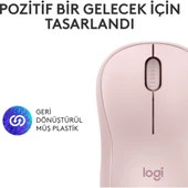 Logitech M240 Sessiz Bluetooth Mouse, Kablosuz, Kompakt, T - 6