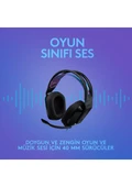 Logitech G335 981-000978 Siyah Kablolu Kulak Üstü Oyuncu Kulaklığı - 8