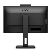 AOC 27" IPS Q27P3QW 4MS 75HZ HDMI-DP KURUMSAL PIVOT WEB KAMERALI MONİTÖR 2560X1440 thumbnail 6