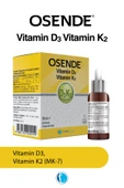 Osende D3K2 Damla 20 ml thumbnail 2