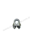 size ne lazım Çelik Halat Bağlama Aparatı Paslanmaz Klemens (0.5mm) 2 ADET - 1