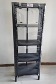 size ne lazım Portatif Balkon Bahçe Serası - Dekoratif Şeffaf Brandalı Raf - 3