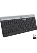 Logitech K580 Slim 920-010624 Siyah Q Kablosuz Klavye - 1
