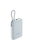 Power Bank Entegre Kablo 10000mAh 22.5W BHR9073GL - Buz Mavisi - 2