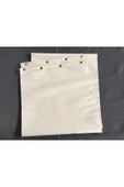 size ne lazım Krem Su Geçirmez Oxford Kumaş Dekoratif Gölgelik 0.5m X 5m - 2
