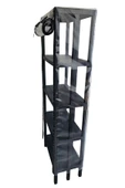 size ne lazım Portatif Balkon Bahçe Serası - Dekoratif Şeffaf Brandalı Raf - 4