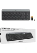 Logitech K580 Slim 920-010624 Siyah Q Kablosuz Klavye - 8