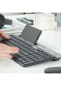 Logitech K580 Slim 920-010624 Siyah Q Kablosuz Klavye - 4