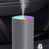 H2O Humidifier 400 Ml Taşınabilir Hava Nemlendirici Buhar Makinesi Ve Aroma Difüzörü - 1