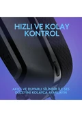 Logitech G335 981-000978 Siyah Kablolu Kulak Üstü Oyuncu Kulaklığı - 4