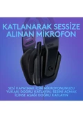 Logitech G335 981-000978 Siyah Kablolu Kulak Üstü Oyuncu Kulaklığı - 5