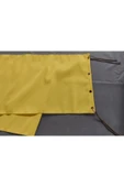 size ne lazım Sarı Su Geçirmez Oxford Kumaş Dekoratif Gölgelik 0.5m X 20m - 4
