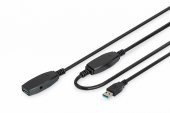DIGITUS DA-73105 10m USB3.0 REPEATER KABLO - 1