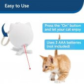 PetSafe Dans Eden Işık Lazer Oyuncak PTY19-17058 - 6