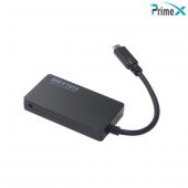 PrimeX PX-2520X4 Type-C USB 3.0 4 Port Çoklayıcı 5Gbps U31x4 - 4