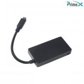 PrimeX PX-2520X4 Type-C USB 3.0 4 Port Çoklayıcı 5Gbps U31x4 - 5