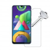 Samsung Galaxy M20 Uyumlu Kırılmaz Cam Ekran Koruyucu - 2
