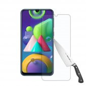Samsung Galaxy M20 Uyumlu Kırılmaz Cam Ekran Koruyucu - 3