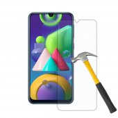 Samsung Galaxy M20 Uyumlu Kırılmaz Cam Ekran Koruyucu - 4