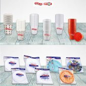 Karton Tabak 6lı Büyük 24 Cm - 3