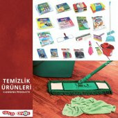 Perfore Temizlik Bezi Rulo 15 Yaprak - 3